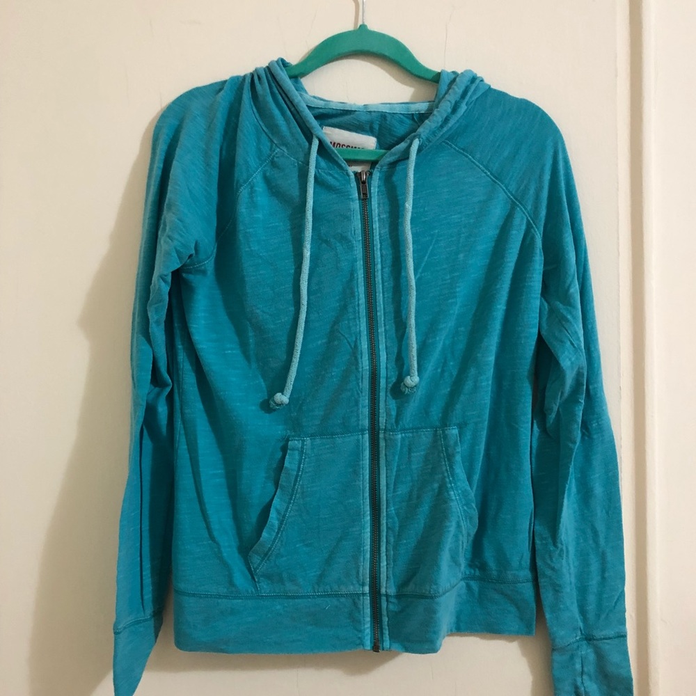 MOSSIMO Zip up sweatshirt!